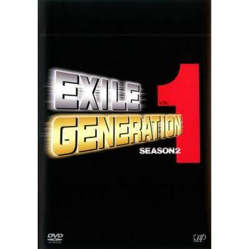 EXILE GENERATION SEASON 2 VOL.1 レンタル落ち 中古 DVD 時代劇
