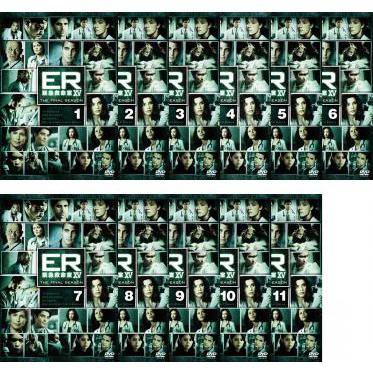 ER 緊急救命室 シーズン1〜15(ファイナル) 119巻全巻セット 管理番号