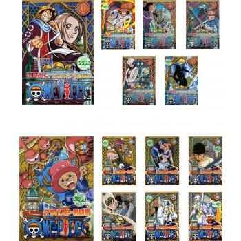 ONE PIECE ワンピース フォースシーズン アラバスタ・上陸篇+激闘篇 全 