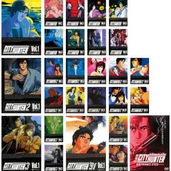 CITY HUNTER シティーハンター 全27枚 第1期 全9巻 + 第2期 全11巻 + 