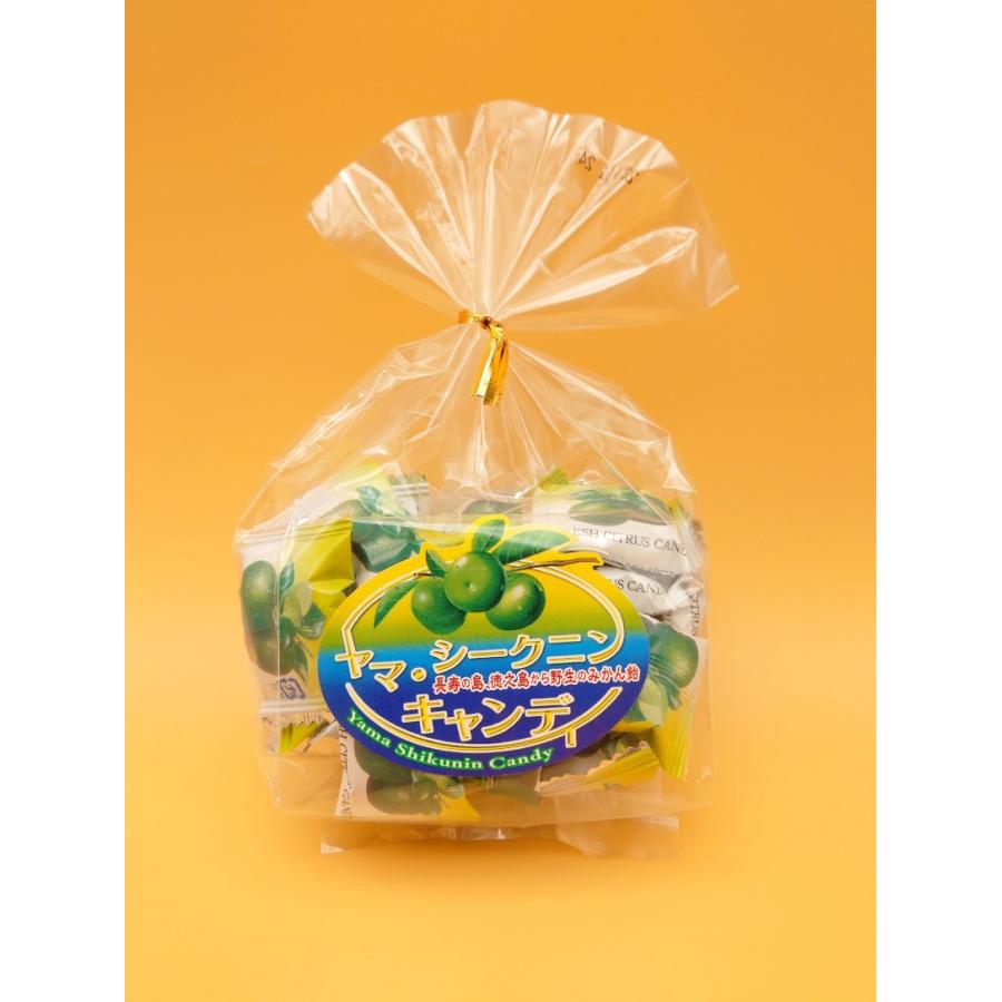 ヤマシークニンキャンディ ダイキチ食品 徳之島産シークニン使用 100g