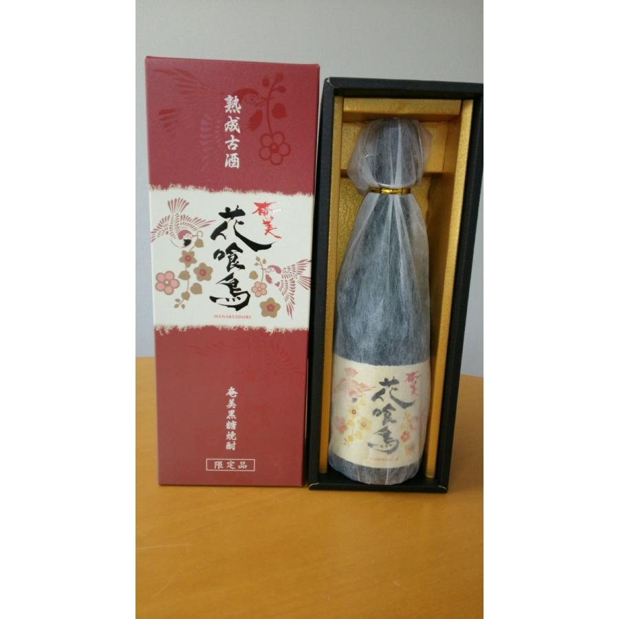 焼酎 黒糖焼酎 徳之島 奄美 白麹 花喰鳥 大古酒 38度 720ml : 徳之島の