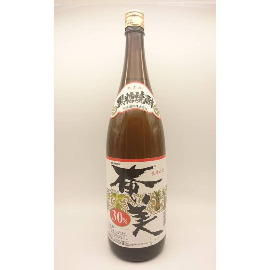 焼酎 黒糖焼酎 徳之島 奄美 白麹 一升瓶30度 6本入りケース : 徳之島