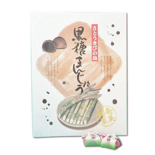 黒糖まんじゅう 24個入り 奄美大島 お菓子 日時指定 お土産