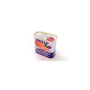チューリップ ポークランチョンミート 缶詰 340g : 奄美大島のお土産店