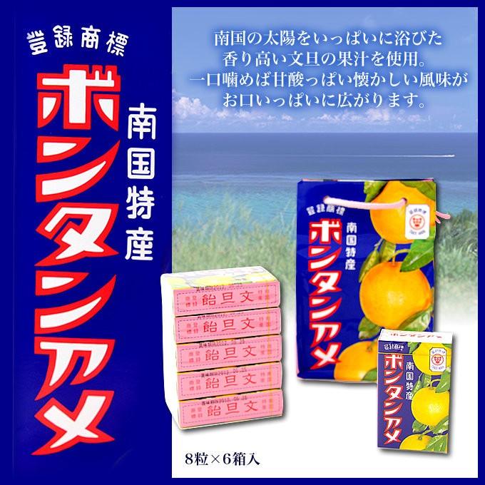 ボンタンアメ 8粒×6個入り セイカ食品 : 奄美大島のお土産店 - 通販