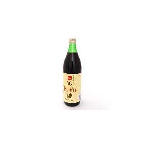 もろみ酢 酢 美酢 900ml × 12本 ギフト ミチョ ドリンク お酢 ジュース ビネガー 沖縄 奄美大島 クエン酸 おいしい 瓶 黒糖 奄美 ボトル 穀物 発酵飲料 純美酢の画像
