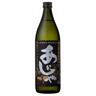 奄美 黒糖焼酎 あじゃ黒麹 25度 900ml ギフト 奄美大島 お土産｜amami-osima