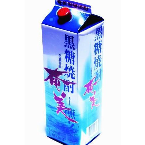 奄美 黒糖焼酎 25度 紙パック 1800ml×6本 ギフト 奄美大島 お土産
