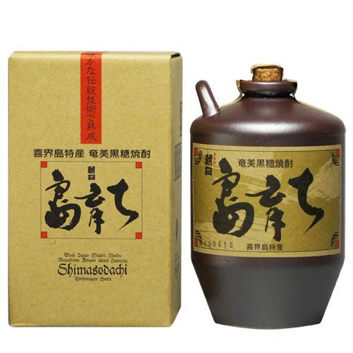 奄美黒糖焼酎 朝日 島育ち 25度 720ml | 朝日 | 01