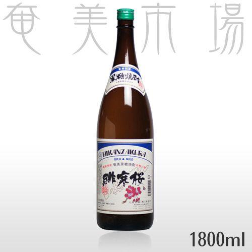 奄美黒糖焼酎 緋寒桜 30度 1.8L : 奄美市場 - 通販 - Yahoo 奄美黒糖焼酎 緋寒桜 30度 1.8L : 奄美市場 - 通販 - Yahoo