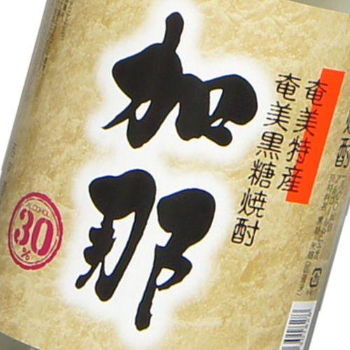 奄美黒糖焼酎 加那 30度 1.8L : 奄美市場 - 通販 - Yahoo!ショッピング