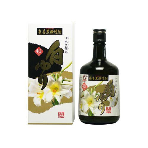 奄美黒糖焼酎 白ゆり 40度 720ml｜amami｜02