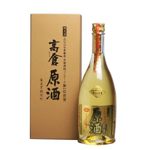 奄美黒糖焼酎 高倉 原酒 金箔入り 38度 720ml |  | 01