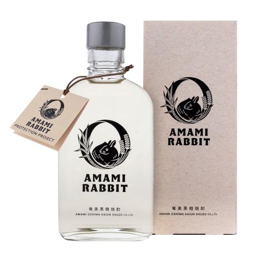黒糖焼酎 奄美大島開運酒造 AMAMI RABBIT アマミラビット 25度/200ml【世界自然遺産登録記念】 : 奄美のめぐみ黒糖焼酎専門 ...
