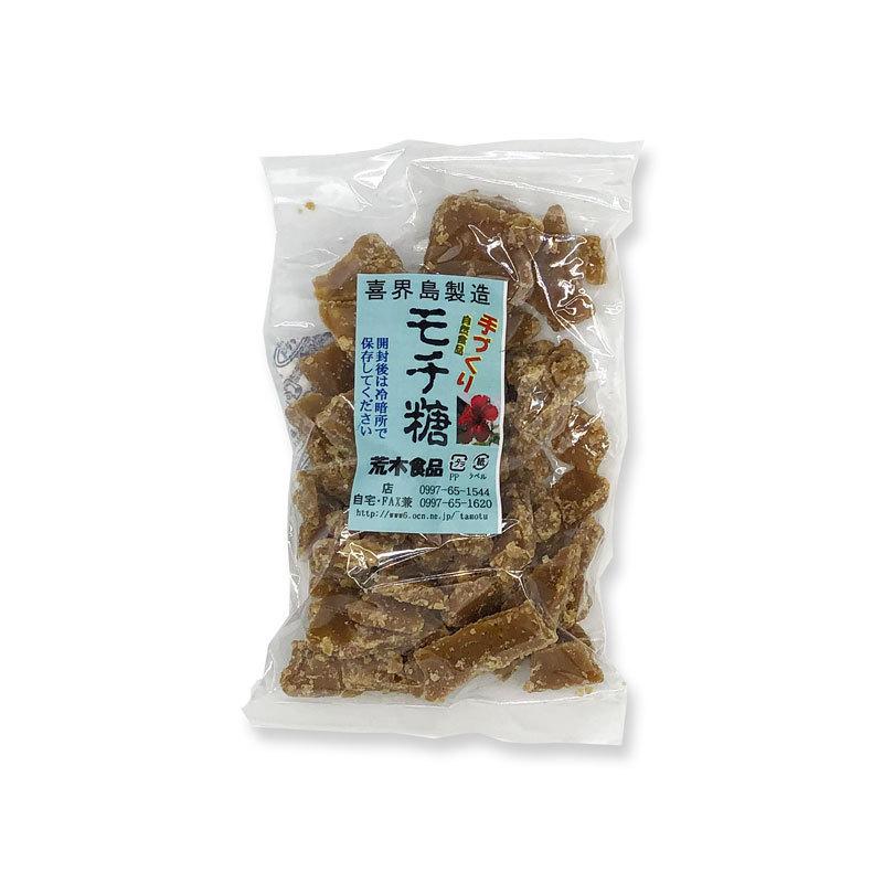 喜界島 荒木食品 手づくりモチ糖 260g : 奄美のめぐみ黒糖焼酎専門店