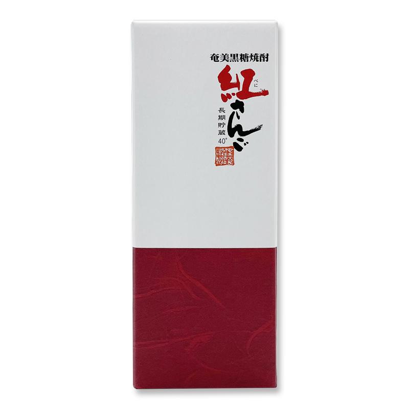 黒糖焼酎　紅さんご　40度　300ml｜amaminomegumi｜03