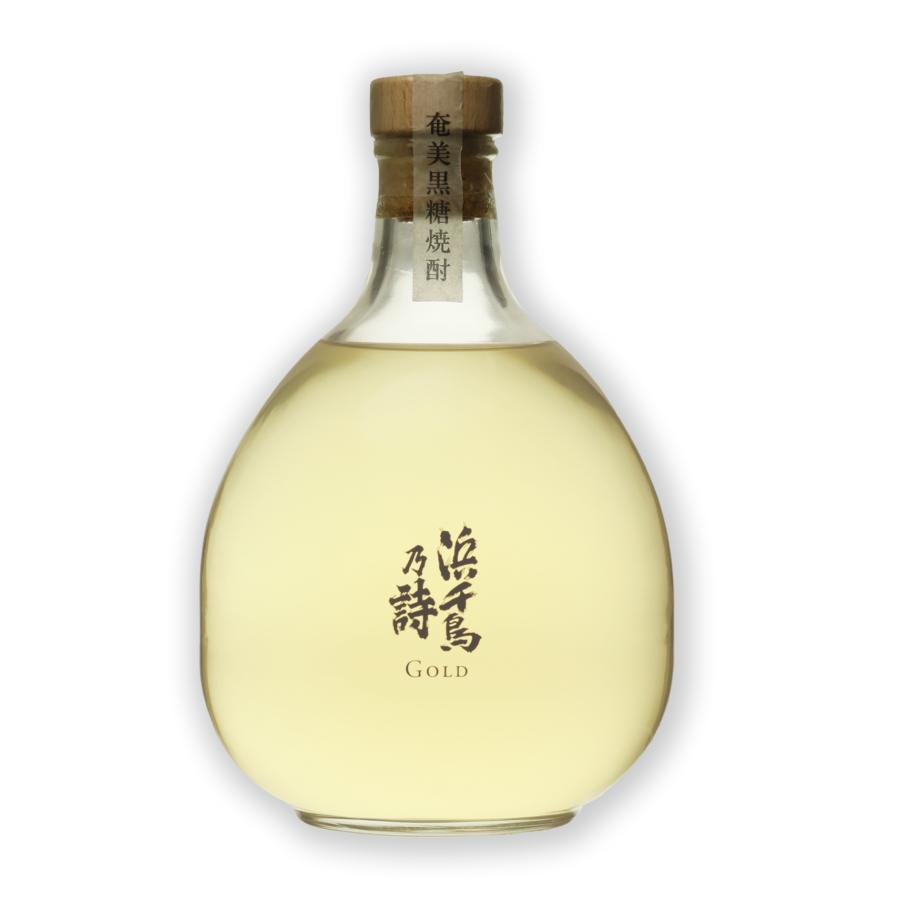 黒糖焼酎 奄美大島酒造 浜千鳥乃詩（はまちどりのうた）ゴールド NEW