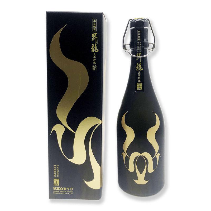 黒糖焼酎 三種の神氣 昇龍 30度（金ラベル） 720ml 沖永良部 : 奄美の