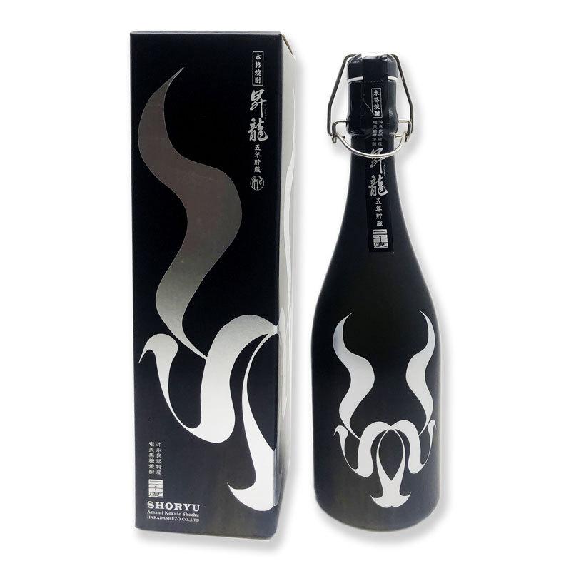 黒糖焼酎 三種の神氣 昇龍 20度（銀ラベル） 720ml 沖永良部 : 奄美の