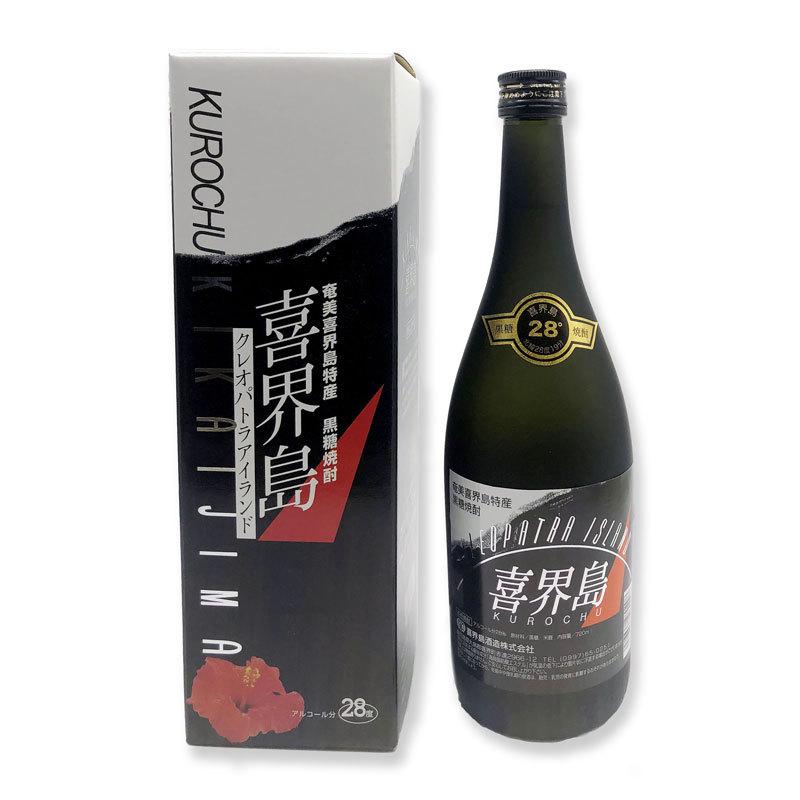 黒糖焼酎 喜界島 クレオパトラ 28度 720ml : 奄美のめぐみ黒糖焼酎専門 