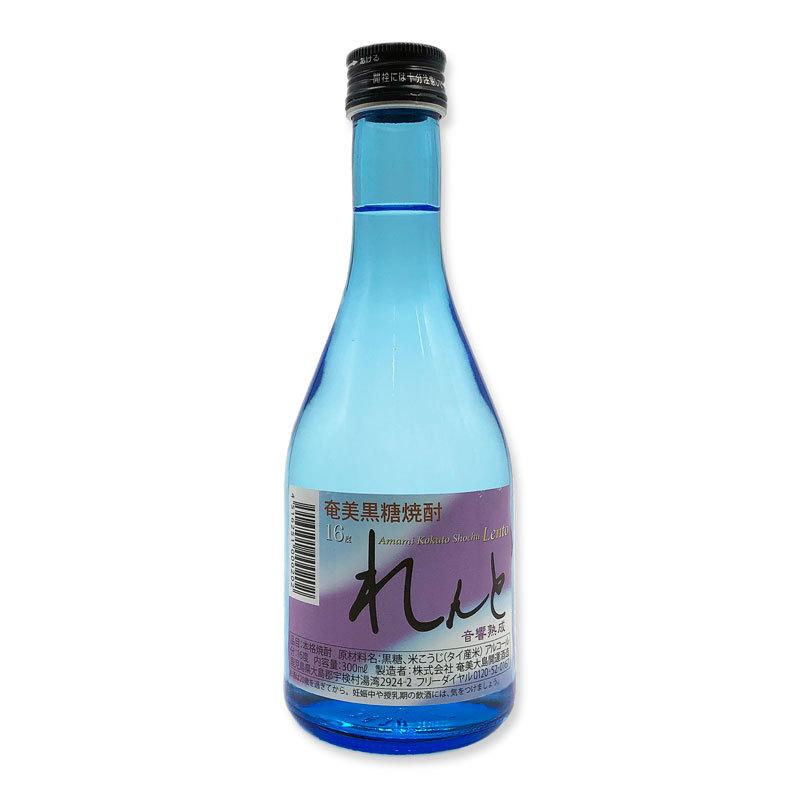 れんと 焼酎 720ml 6本セット　白州ミニボトル1本 黒糖焼酎 れんと 16度 300ml : 奄美のめぐみ黒糖焼酎専門店 - 通販