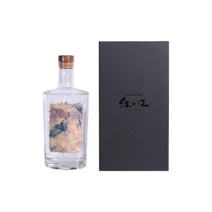 黒糖焼酎 住の江（すみのえ） 36年貯蔵 箱入 37度/750ml : 奄美の