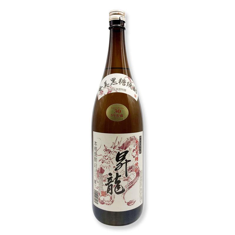 黒糖焼酎 昇龍 しょうりゅう 30度 1800ml ギフト 焼酎 : 奄美のめぐみ