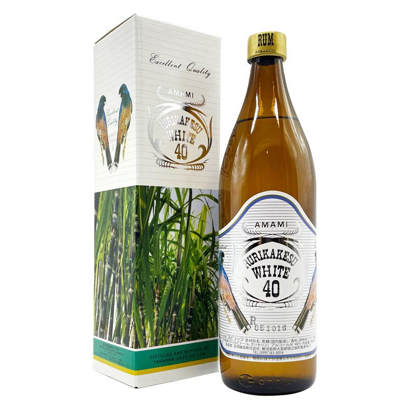 奄美ラム酒 ルリカケス ホワイト 40度/900ml 箱入 : 奄美の 奄美ラム酒 ルリカケス ホワイト 40度/900ml 箱入 : 奄美の
