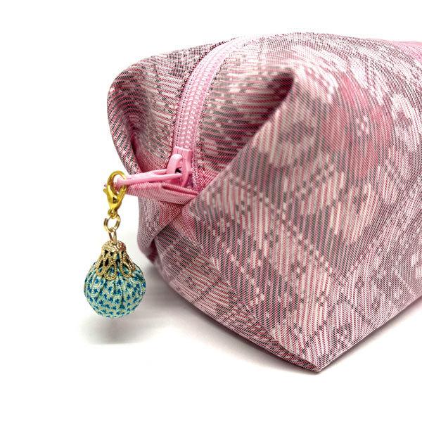 送料無料】＜工房花いろ＞【本場大島紬】Chance OSHIMATSUMUGI