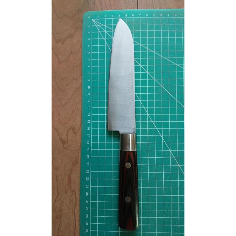 o2404 切れる三徳包丁 宏元作 刃165mm＋2特典 : 奄美テック Yahoo!店