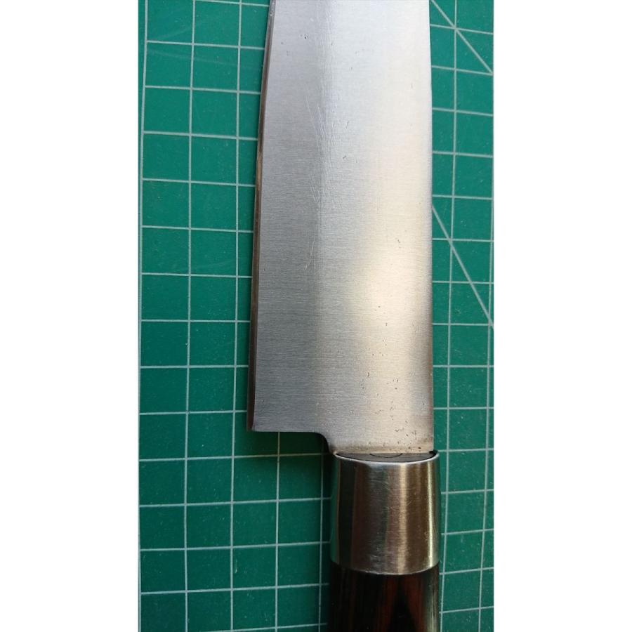 o2404 切れる三徳包丁 宏元作 刃165mm＋2特典 : 奄美テック Yahoo!店