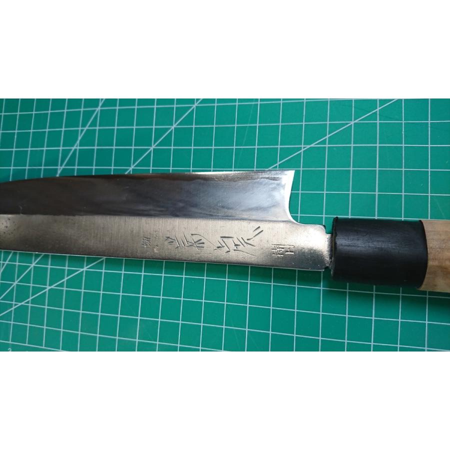 堺菊虎(特上) 出刃包丁 片刃