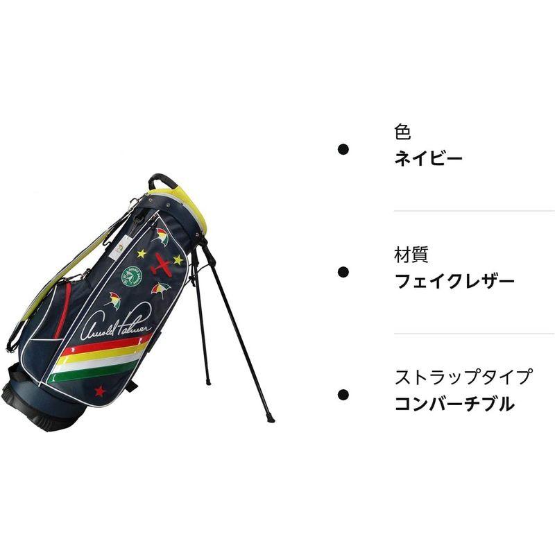アーノルド・パーマー PU スタンドバック APCB-08J 9型 キャディバック (ネイビー) ゴルフ用バッグ C1608262091(14267円)
