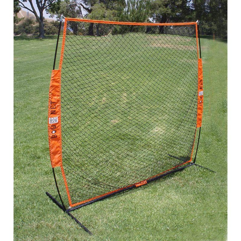 ボウネット(Bownet) 野球/ソフトボール トス練習ネット SOFT-TOSS EXTRA ポータブル 組立式 キャリーバッグ付 Bow Bownet 野球/ソフトボール トス練習ネット SOFT TOSS EXTRA ポータブル 組立式 キャリーバッグ付 Bow