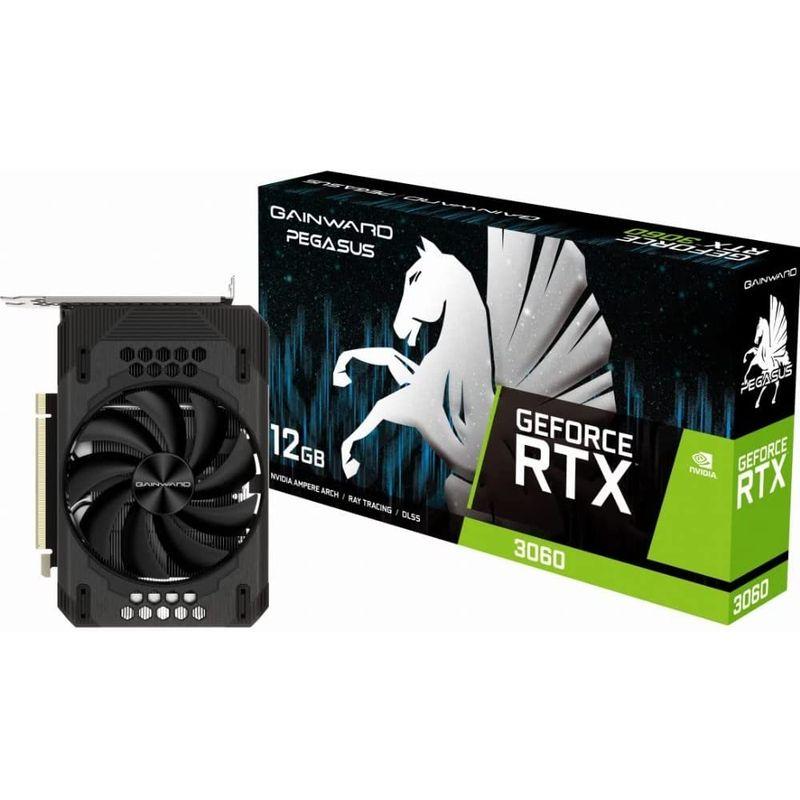 GAINWARD GeForce RTX3060 PEGASUS 12GB グラフィックスボード