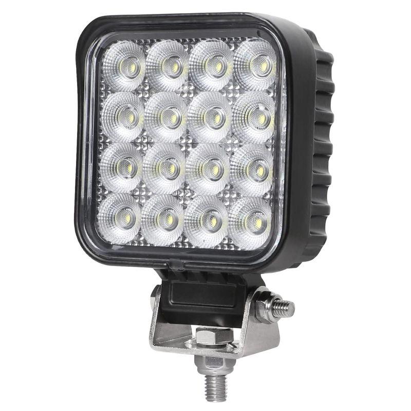 8台セットワークライト ワークライト Led 24v 48W作業灯 Led フォグランプ Led作業灯 ワークライト Led作業灯 サーチラ 車用工具、修理、ガレージ用品 バイク ハンドル フロントアクスルシャフト デイトナ675 06-11 T-R-001 取寄品