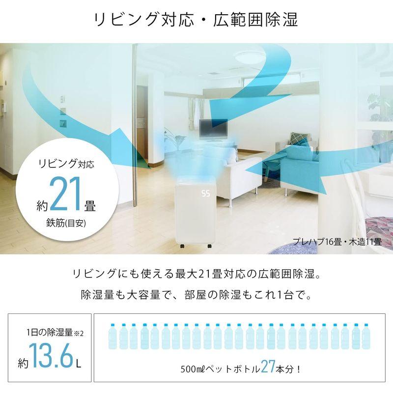 【ジャングルジャングル広陵店】エカンズ ekans コンプレッサー式衣類乾燥除湿器 EJ-1621 2022年製 ekans(エカンズ) コンプレッサー式 衣類乾燥除湿機 EJ-1621 【公式通販】