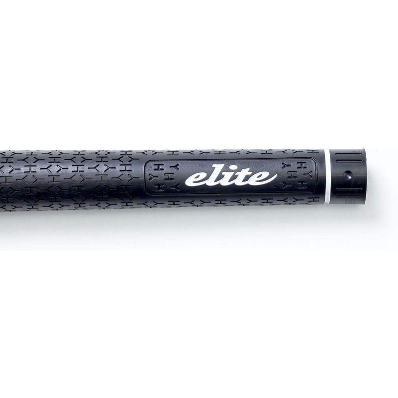elitegrips (エリートグリップ) ゴルフ グリップ Y360SH 7本セット ベルリナブラック バックライン有り Y360SH elitegrips エリートグリップ ゴルフ グリップ 7本セット ベルリナブラック バックライン有り NK R6
