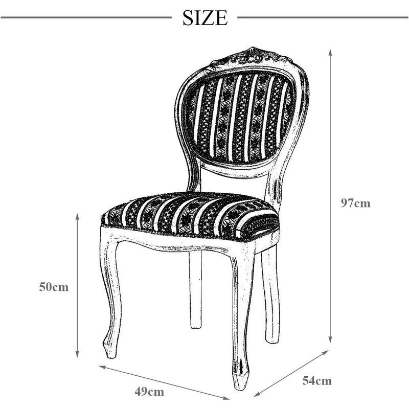 25【新品未使用】 IMA TRADING イタリア製 クラシック家具 猫脚ダイニングチェアー2脚セットグリーン 49×54×H97(SH50)cm / 2-2 【2235765251】(78021円)