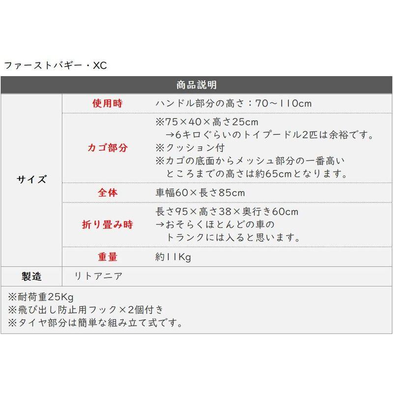 【値下げ中】 Hakusan(ハクサン) ファーストバギー・XC リンゴンレッド 【BCD1344536346】(46920円)