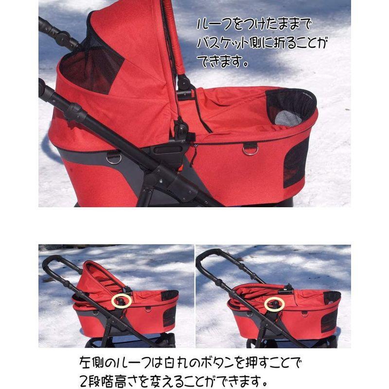 【値下げ中】 Hakusan(ハクサン) ファーストバギー・XC リンゴンレッド 【BCD1344536346】(46920円)