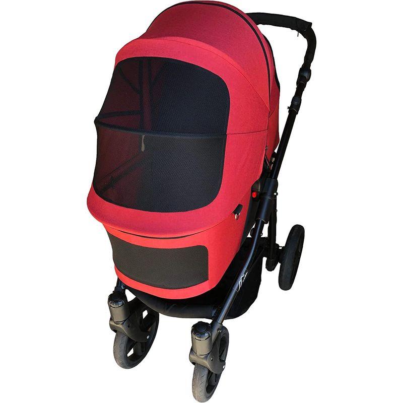 【値下げ中】 Hakusan(ハクサン) ファーストバギー・XC リンゴンレッド 【BCD1344536346】(46920円)