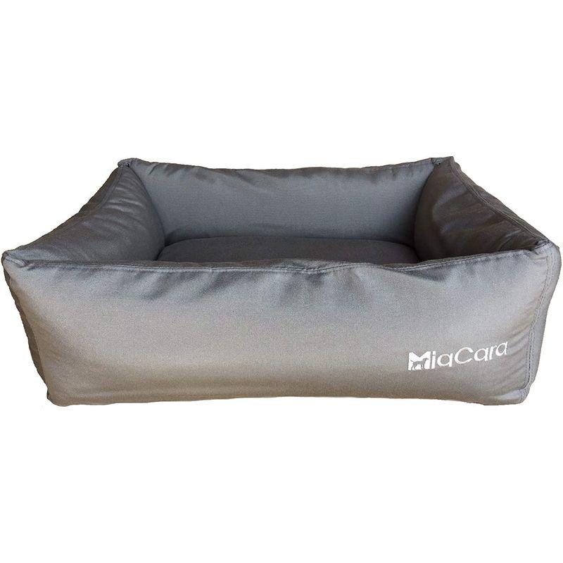 ブランド ペット用ベッド ミアカラ (MiaCara) ルビオ・ボックスベッド ダークグレイ L サイズ 【AAA8856972871】(30908円)