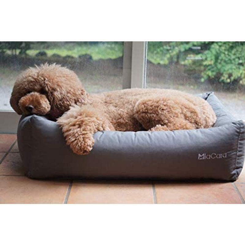 ブランド ペット用ベッド ミアカラ (MiaCara) ルビオ・ボックスベッド ダークグレイ L サイズ 【AAA8856972871】(30908円)