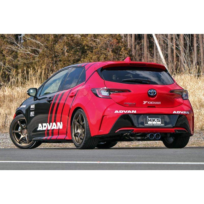 お値下げ HKS マフラー LEGAMAX SPORTS (リーガマックススポーツ) トヨタ カローラスポーツ ZWE211H/NRE210H 2ZR 【YW1716746310】(59909円)