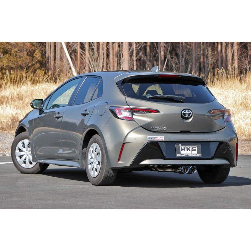 お値下げ HKS マフラー LEGAMAX SPORTS (リーガマックススポーツ) トヨタ カローラスポーツ ZWE211H/NRE210H 2ZR 【YW1716746310】(59909円)