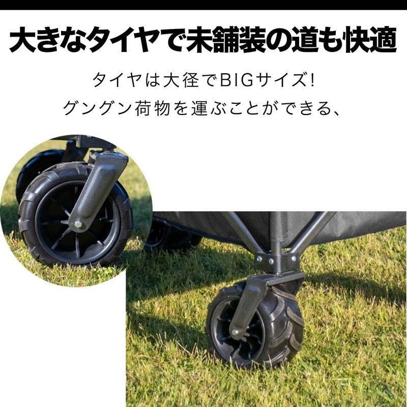 FIELDOOR ワイルドマルチキャリー スマートタフロング/ボルドー ＆ キャリーカバー セット 大容量 折りたたみ式多用途キャリーカート 旅行かばん、小分けバッグ CE1303879134(11570円)