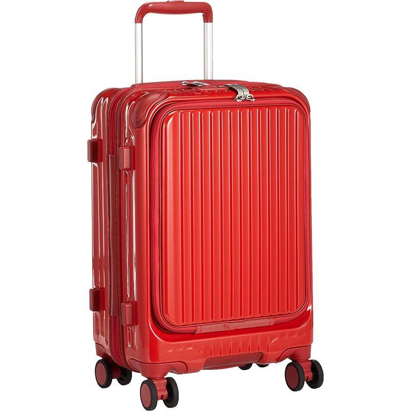 旅行用品 カーゴ スーツケース 機内持ち込み 多機能モデル CAT532LY 保証付 35L 48 cm 3.4kg ブライトレッド BCD1634185999(14501円)
