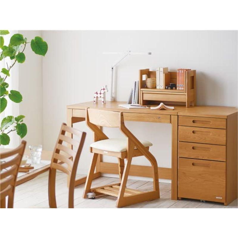 コイズミファニテック KOIZUMI(コイズミ学習机) 学習椅子 NS/アイボリー サイズ：W434×D495?576×H760mm SH4 576×H760mm KOIZUMI コイズミ学習机 学習椅子 NS/アイボリー サイズ：W434×D495 SH4